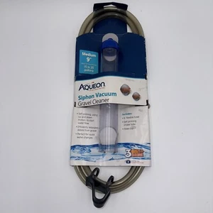 Aquarium Siphon Vacuum Gravel Cleaner Medium - 9 Inches - Picture 1 of 2