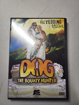 Dog the Bounty Hunter - The Wedding Special - (DVD) Complete Free Shipping Foto 1 de 4