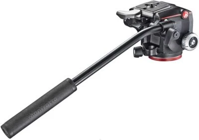 Manfrotto MHXPRO-2W XPRO Fluid Head with Fluidity Selector (Black) - Image 1 of 4