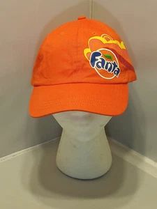 Fanta Orange Soda Adjustable Hat Cap - Picture 1 of 8