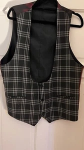 Mens ASOS Horseshoe Style Waistcoat - Picture 1 of 5