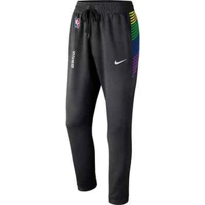 Denver Nuggets Nike Earned Edition Showtime Therma Flex Performance Pants Men's - Picture 1 of 2