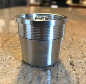 Repod Home Cupping Illy Convertitore K-Cup Ricaricabile in Acciaio Inox - Solo Illy - Foto 1 di 7