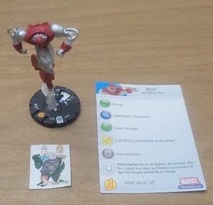 =HeroClix Marvel MUTATIONS AND MONSTERS Box 008 with card = - Picture 1 of 1