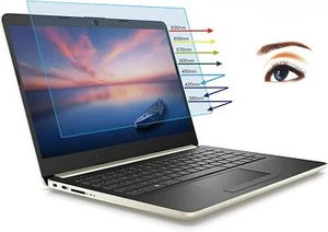 2PCS Anti Blue Light and Anti Glare Screen Protector for 15.6 inches 16:9 Laptop - Picture 1 of 10