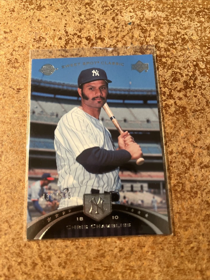 2007 Upper Deck Sweet Spot Classic /575 Chris Chambliss NY Yankees #62 - Image 1 of 1