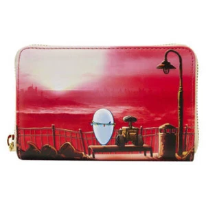 Officially Licensed Loungefly Pixar Moments Wall E Date Night Zip Around Wallet - Picture 1 of 1