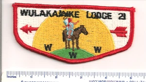 WULAKAMIKE LODGE 21 S1c FIRST FLAP FF OA BSA NEUWERTIG - Bild 1 von 1