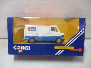 Corgi Pepsi Mercedes 207D Van - Picture 1 of 2