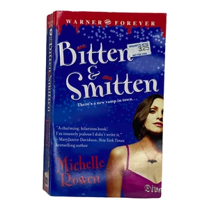 Michelle Rowen, Bitten & Smitten; Book 1 of the Immortality Bites Ser... - Bild 1 von 5