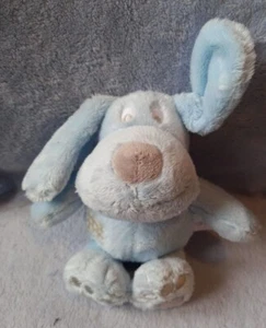 Next - Blue Puppy Dog - Baby Comforter Comfort Toy - From Birth Plush Toy - Picture 1 of 2