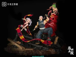 SF Studio Demon Slayer Uzui Tengen VS Daki Giyuutarou GK Resin Statue Preorder - Bild 1 von 5