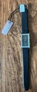 Beautiful Pixels Denmark Black Fine Leather Design Watch ^ - Picture 1 of 12