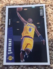 Kobe Bryant RC 1996 Upper Deck Collector’s Choice #267 Rookie See Description