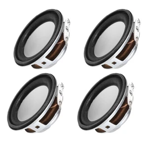 4 uds Micro Altavoz Interno 3W 4 Ohm Altavoz Imán Diámetro 40mm - Imagen 1 de 4
