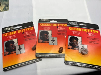 3 - The Game Tracker Kisser Button Hunter 14-16 Strand Bowstring Archery Bow - Image 1 of 2