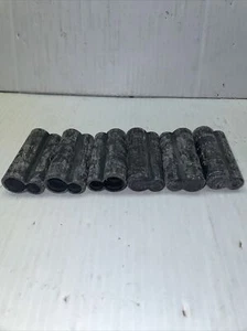 ELECTROBITS EC15MM60BLK100 dry and damp end cap 15mm SLEEVING ADAPTER LOT OF 6 - Picture 1 of 5