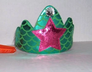 GYMBOREE MERMAID CROWN Headpiece Tiara NWT Halloween costume accessory - Picture 1 of 3