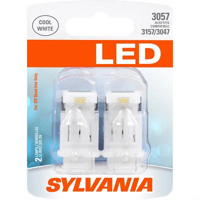 SYLVANIA - 3057 LED White Mini Bulb - Bright LED Bulb (Contains 2 Bulbs) - Image 1 of 4