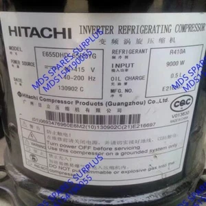 HITACHI E655DHD-65D2YG Compressors for industrial refrigeration equipment/FedEx - Picture 1 of 2