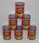 6X Steak 'n Shake Chili with Beans 6 Cans 10 oz each  sell by 2025 60 oz. total