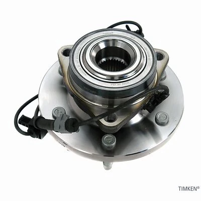 Подшипник колеса и ступица в сборе передние Timken для 2006-2008 Hummer H3 4WD - Изображение 1 из 4