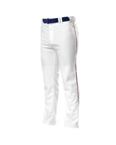 A4 NB6195 Youth 100% Polyester Moisture Wicking Double Play Sports Baseball Pant - Picture 1 of 17