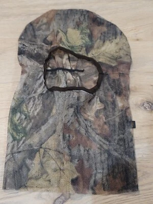 Allen Face Mask Net Camo Hat Hunting Fishing - Image 1 of 4
