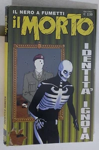 80345 IL MORTO Il nero a fumetti n. 10 - Identità Ignota - BLISTERATO 2013 - Imagen 1 de 3