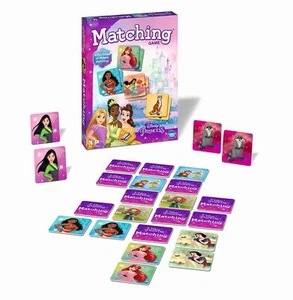 Juego a juego de princesas Disney - Juego de memoria divertido y rápido para niños | Juguete atractivo... - Imagen 1 de 7