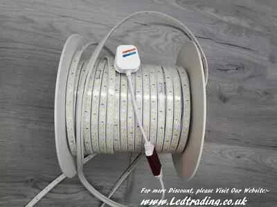 LED Strip lights 2 colour (w+ww) 2 rows 3528/, 220V/240V IP67,Garden Decking Kit - Image 1 of 4
