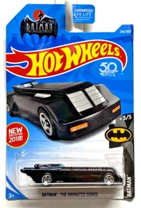 Tarjeta PROTECTOR Hot Wheels Batimóvil Batman: La Serie Animada 50 Aniversario - Imagen 1 de 6