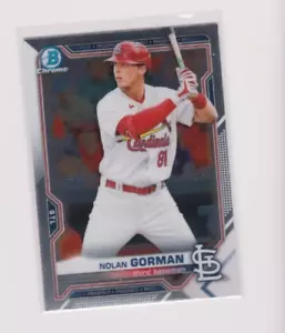 2020 Bowman Chrome Prospects #BCP-90 Nolan Gorman. Cardinals - Bild 1 von 1