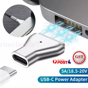 Charging USB C Adapter Plug Converter For MacBook Air/Pro Type C to Magsafe 2 - Picture 1 of 14