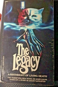 The Legacy a Birthright of Living Death terrifying novel movie based 1979 Coyne - Picture 1 of 1