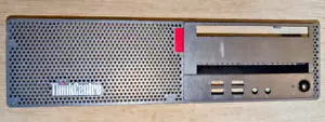 Lenovo ThinkCentre M710s M910s SFF Desktop Front I/O Cover Panel Faceplate Bezel - Picture 1 of 1
