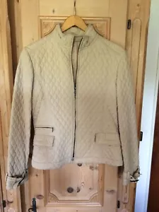Max Mara Jacke Steppjacke Gr.38 beige - Bild 1 von 4