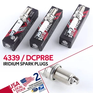 Fit NGK Sea Doo 4-Tec Spark Plugs 3x Dcpr8E 4339 For RXP RXT GTX GTI RXP-X RXT-X - Picture 1 of 22