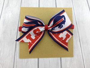Bills Baby Headbands Football Baby Bows and Headband Baby Shower Gift Bills - Picture 1 of 1