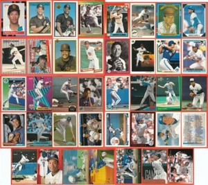 ROBERTO ALOMAR - Lote de 39 tarjetas - 1988-1997 con RC y emisiones premium *SIN ENGAÑOS* HOF - Imagen 1 de 6
