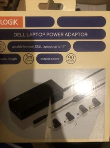 Logik 90w LPDELL16 Dell Laptop Zasilacz sieciowy Ładowarka 19V 90 W - Zdjęcie 1 z 1
