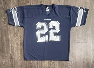 VTG 90s Dallas Cowboys Emmitt Smith #22 Shirt Logo Athletic NFL Mens XL Football - Picture 1 of 8