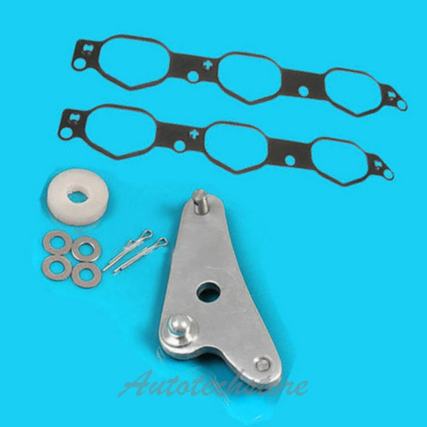 Kit de reparación de junta de corredor de aleta de aire colector de admisión para Mercedes C300 C350 RK09 Foto 1 de 4