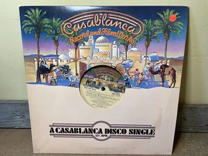 Giorgio Moroder Chase Casablanca Single Side 12 " Vinyl Single NBD 298 Promo! VG - Picture 1 of 5
