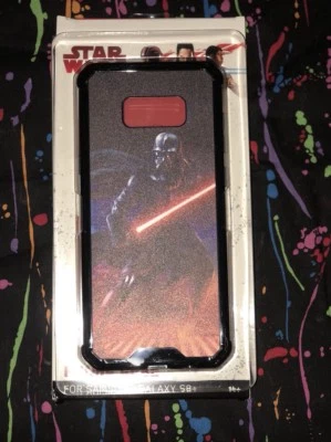 NEW Disney Star Wars Phone Case Samsung Galaxy S8+ Darth Vader - Image 1 of 3