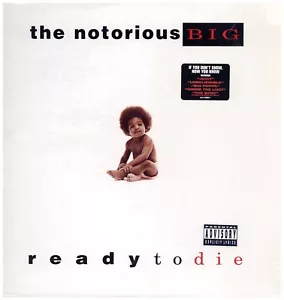 Notorious B.I.G., The - Ready To Die '94 LP US ORG!EX/NM W/S - Imagen 1 de 5