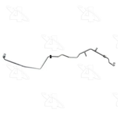 Línea líquida de aire acondicionado con tubo de orificio 4 estaciones para Chevrolet Silverado 3500 HD 2007-10 Foto 1 de 4