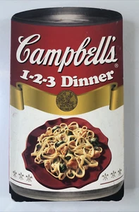 2004 Cute Board Cookbook Campbell's 1-2-3 Dinner Recipes - Picture 1 of 7
