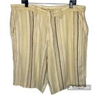 Tommy Bahama Mens 100 Linen Striped Shorts Size 38