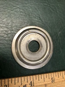 Ekornes Stressless recliner Tensioner Backing Chrome Washer 1970’s Chrome Chair - Picture 1 of 4